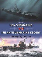 USN Submarine vs IJN Antisubmarine Escort