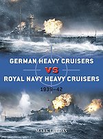 German Heavy Cruisers vs Royal Navy Heavy Cruisers : 1939-42