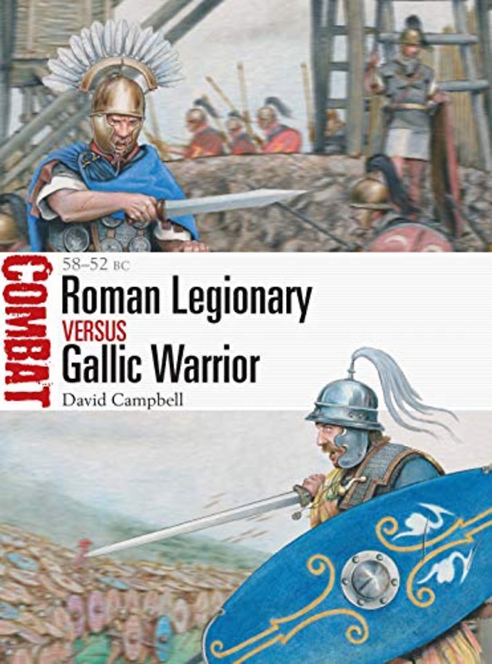 Roman Legionary vs Gallic Warrior