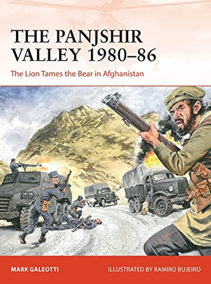 The Panjshir Valley 1980-86