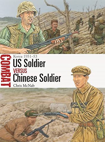 US Soldier vs Chinese Soldier
