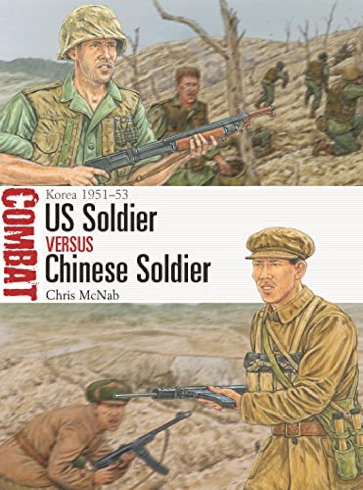 US Soldier vs Chinese Soldier