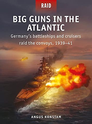 Big Guns in the Atlantic