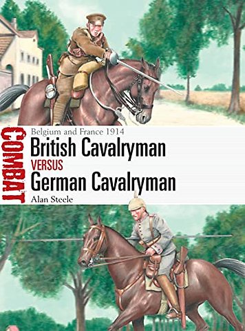 British Cavalryman vs German Cavalryman