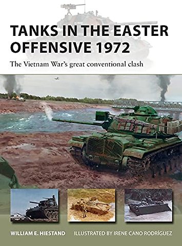 Tanks in the Easter Offensive 1972