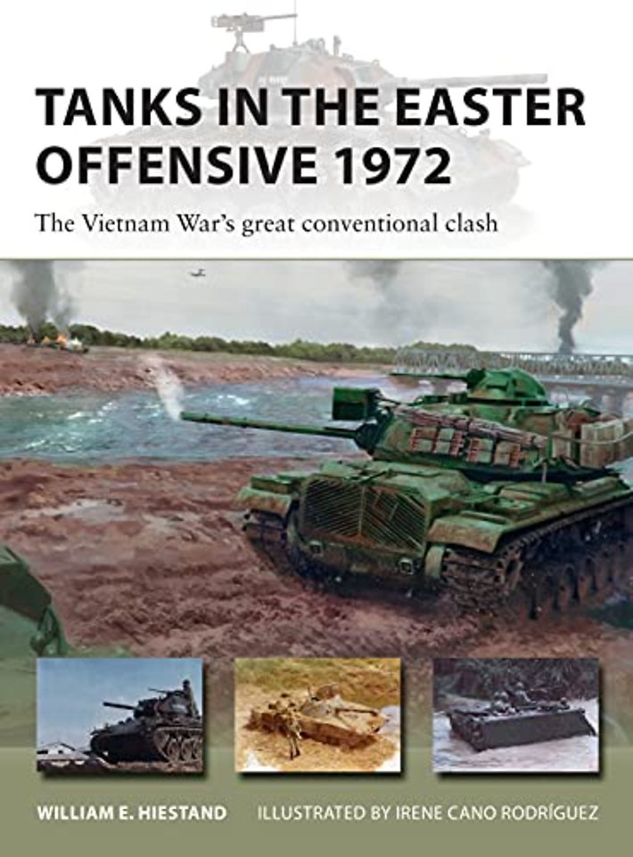 Tanks in the Easter Offensive 1972