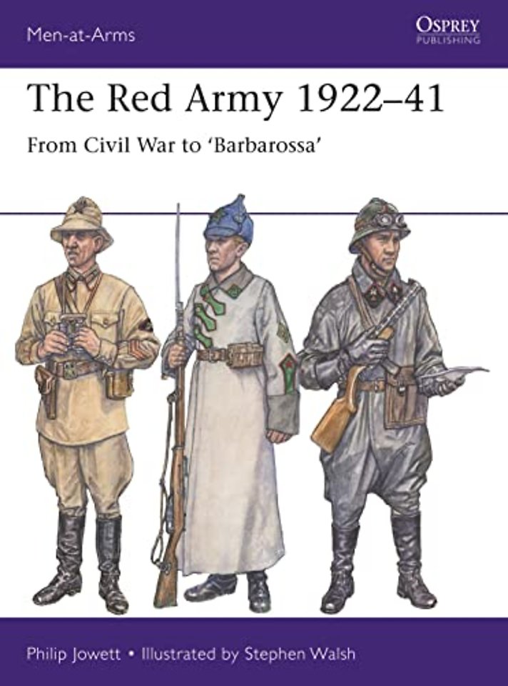 The Red Army 1922–41