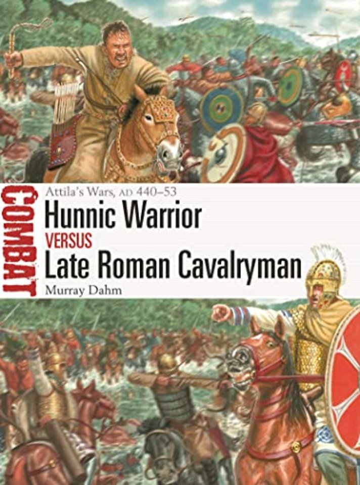 Hunnic Warrior vs Late Roman Cavalryman