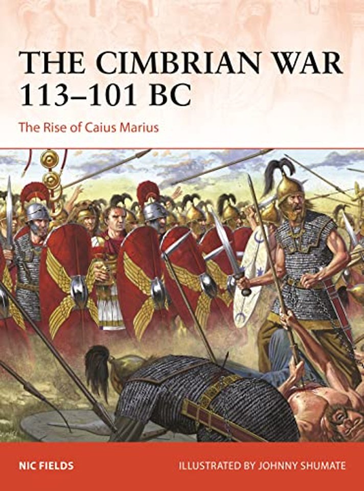 The Cimbrian War 113–101 BC