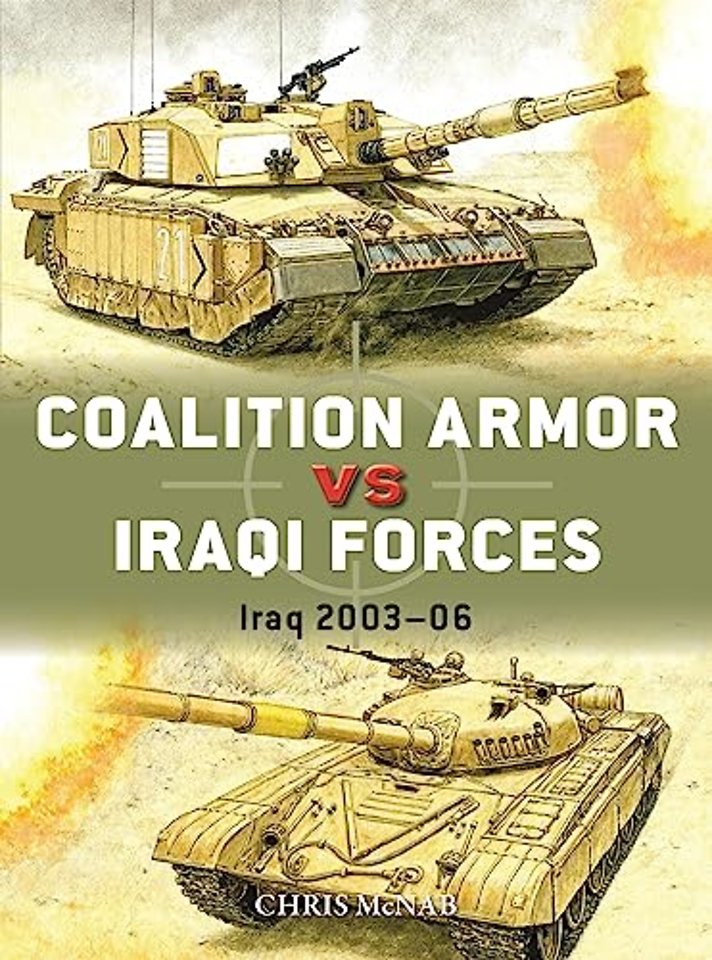 Coalition Armor vs Iraqi Forces