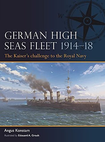 German High Seas Fleet 1914–18