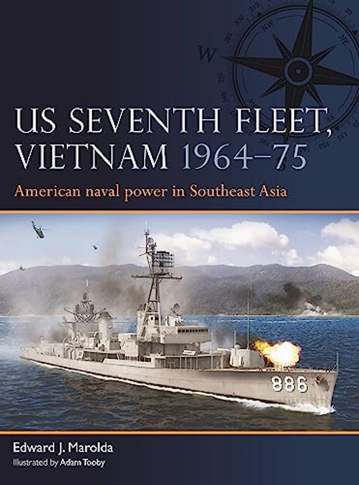 US Seventh Fleet, Vietnam 1964–75