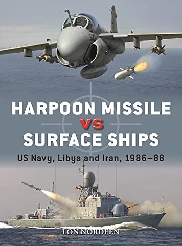 Harpoon Missile vs Surface Ships