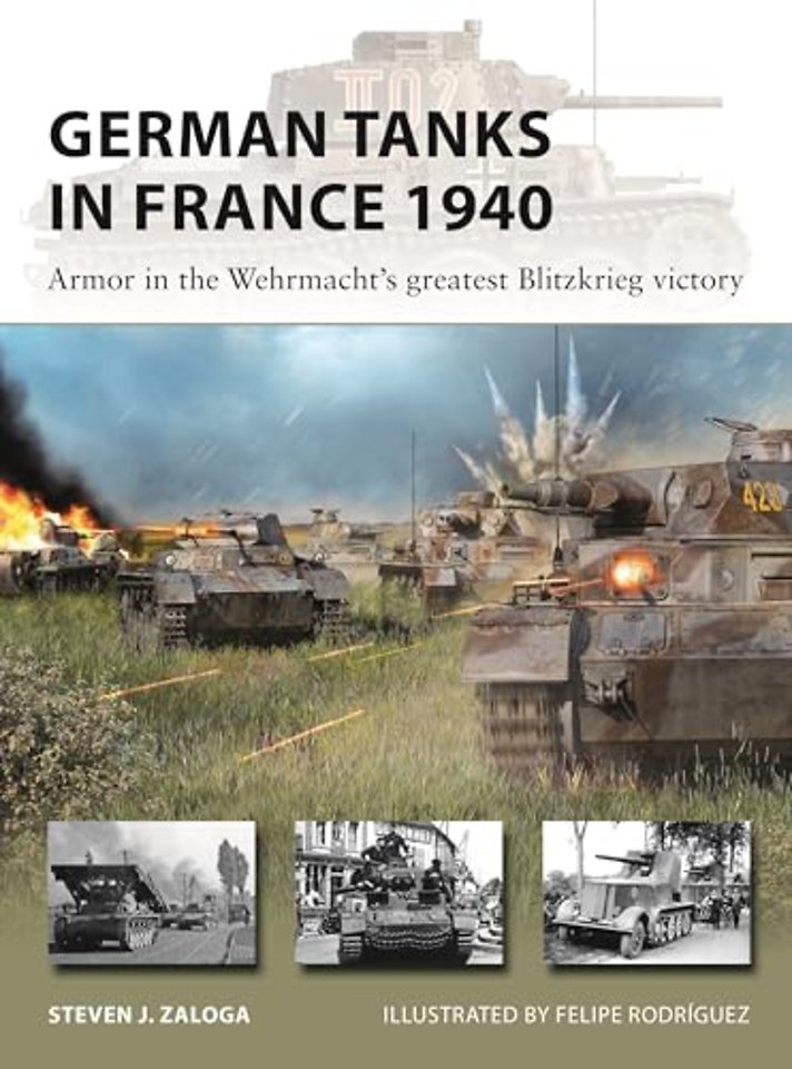 German Tanks in France 1940