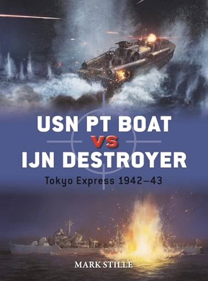 USN PT Boat vs IJN Destroyer