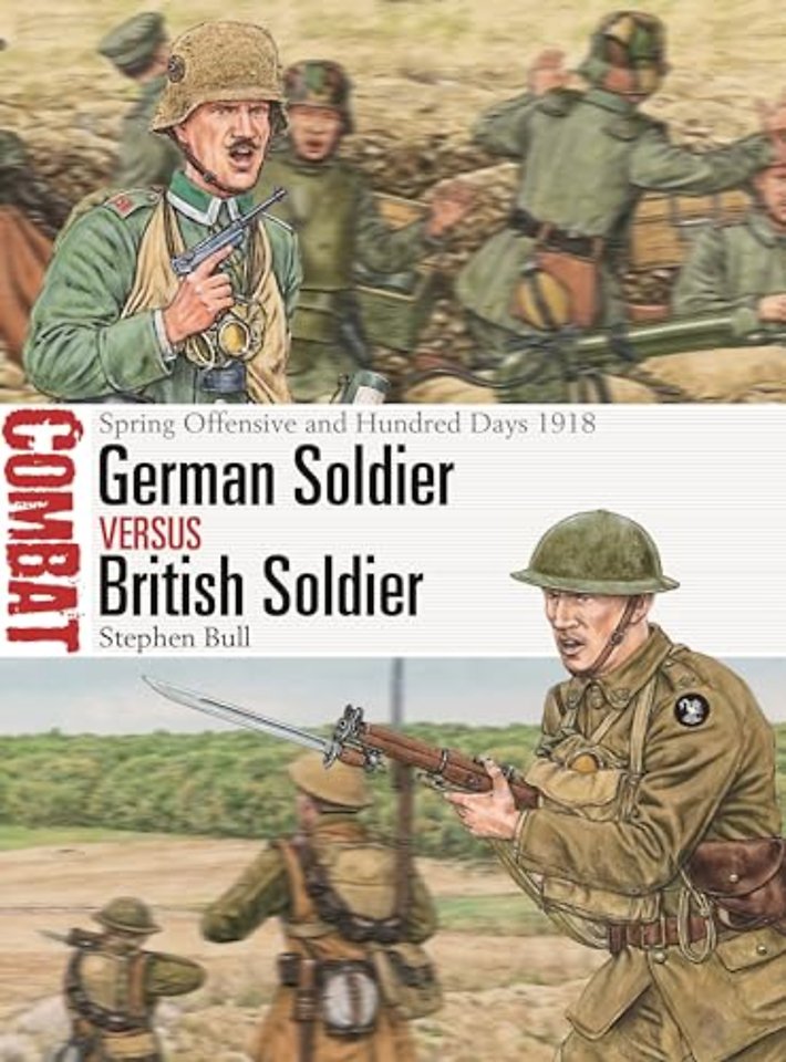 German Soldier vs British Soldier
