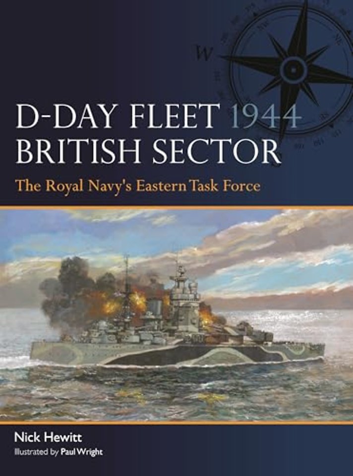 D-Day Fleet 1944, British Sector