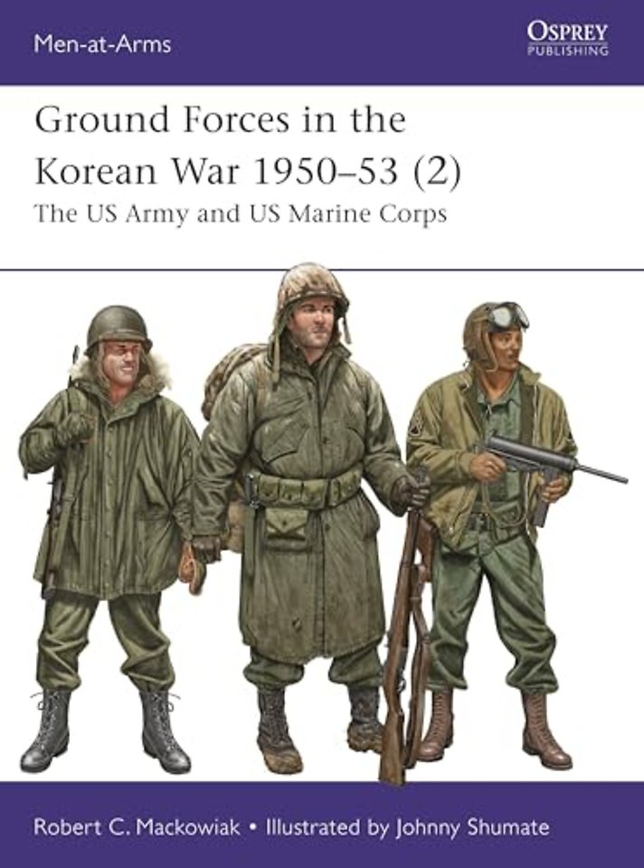 Ground Forces in the Korean War 1950–53 (2)
