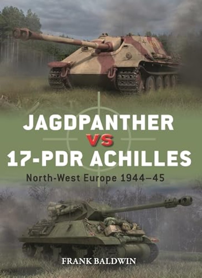Jagdpanther vs 17-pdr Achilles