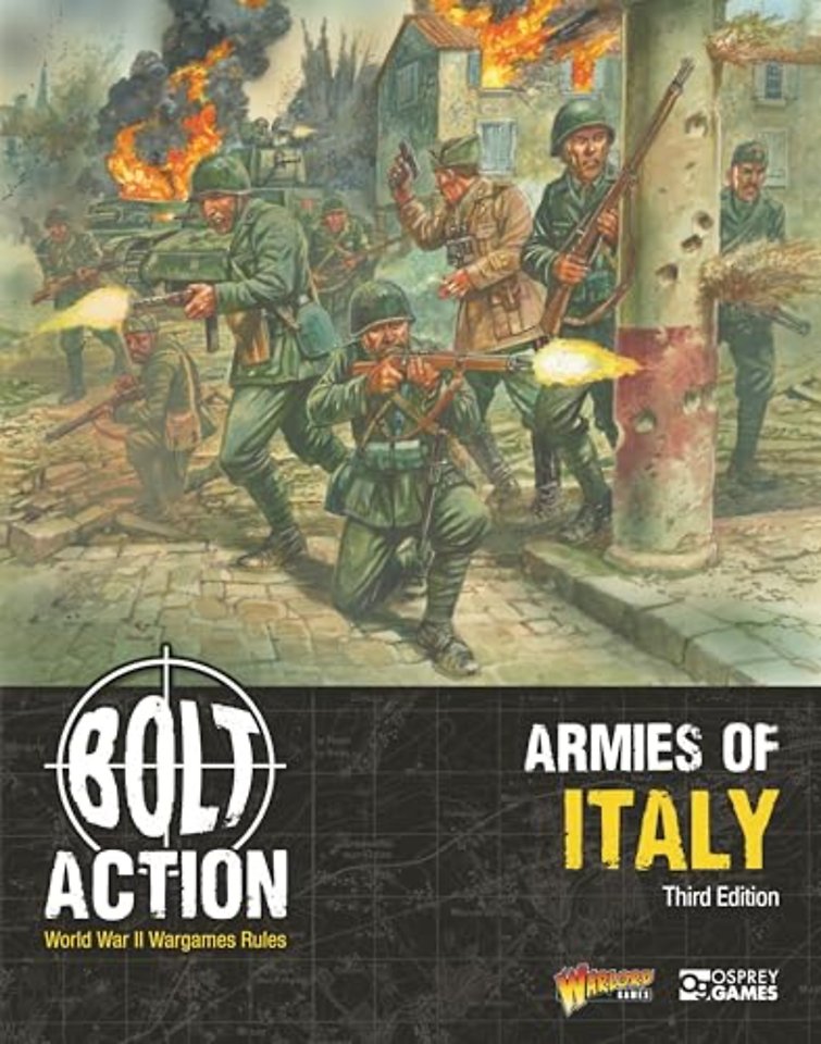 Bolt Action: Armies of Italy: Third Edition