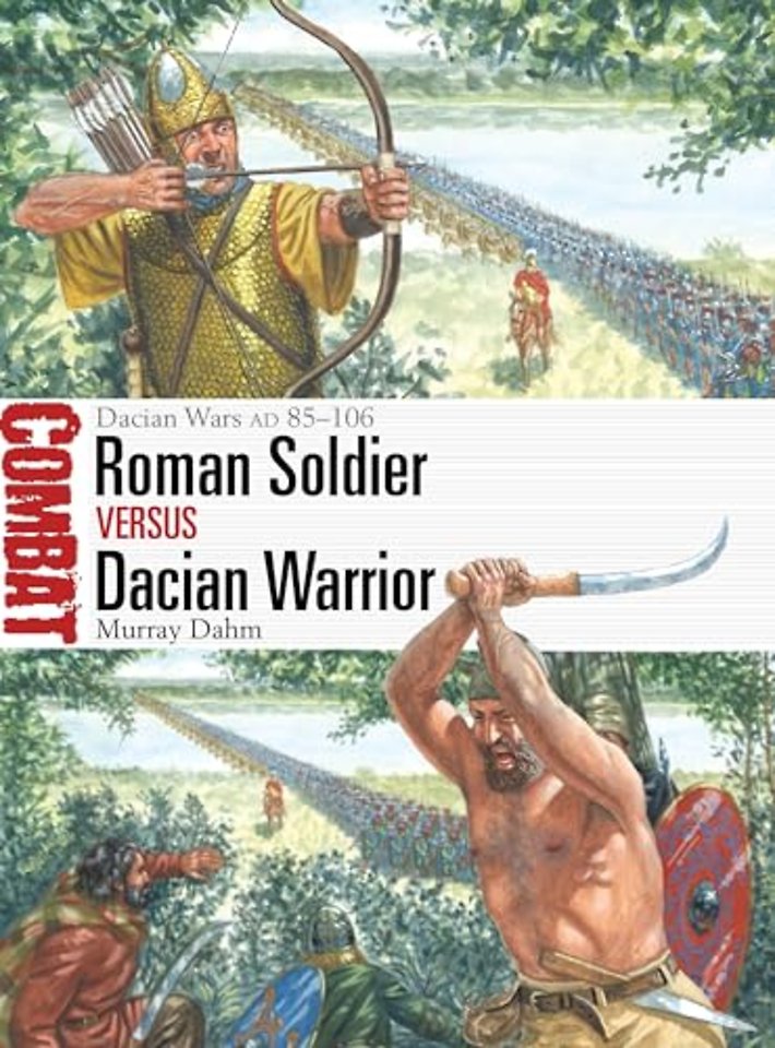 Roman Soldier vs Dacian Warrior