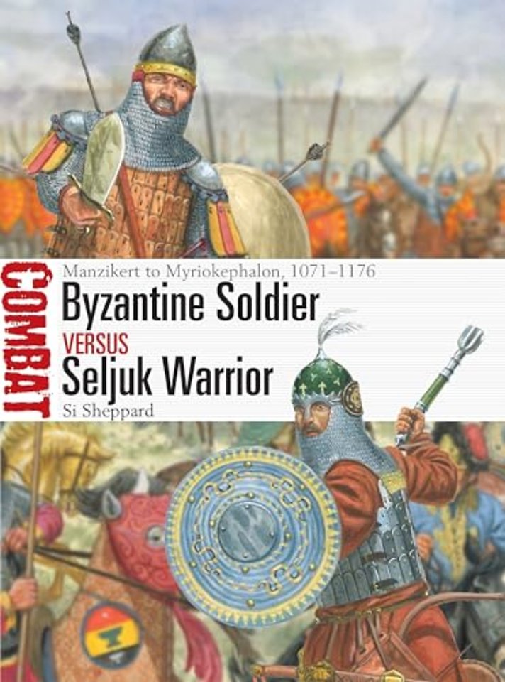 Byzantine Soldier vs Seljuk Warrior