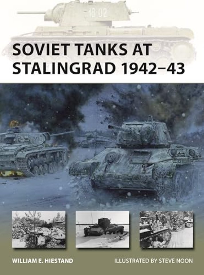 Soviet Tanks at Stalingrad 1942–43