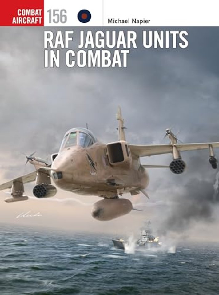 RAF Jaguar Units in Combat