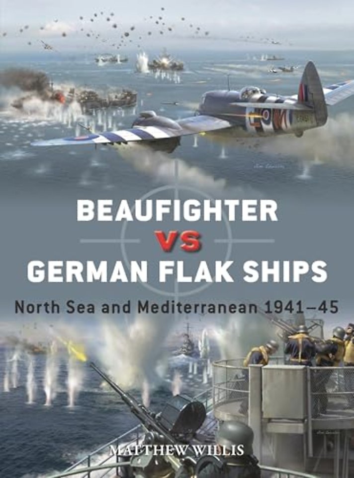 Beaufighter vs German Flak Ships