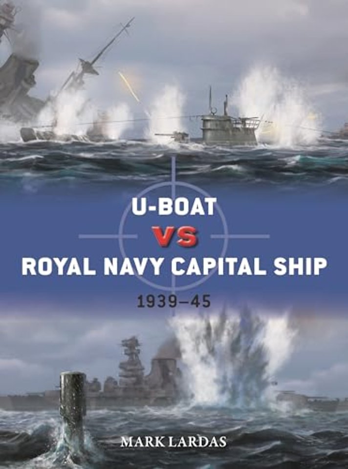 U-Boat vs Royal Navy Capital Ship