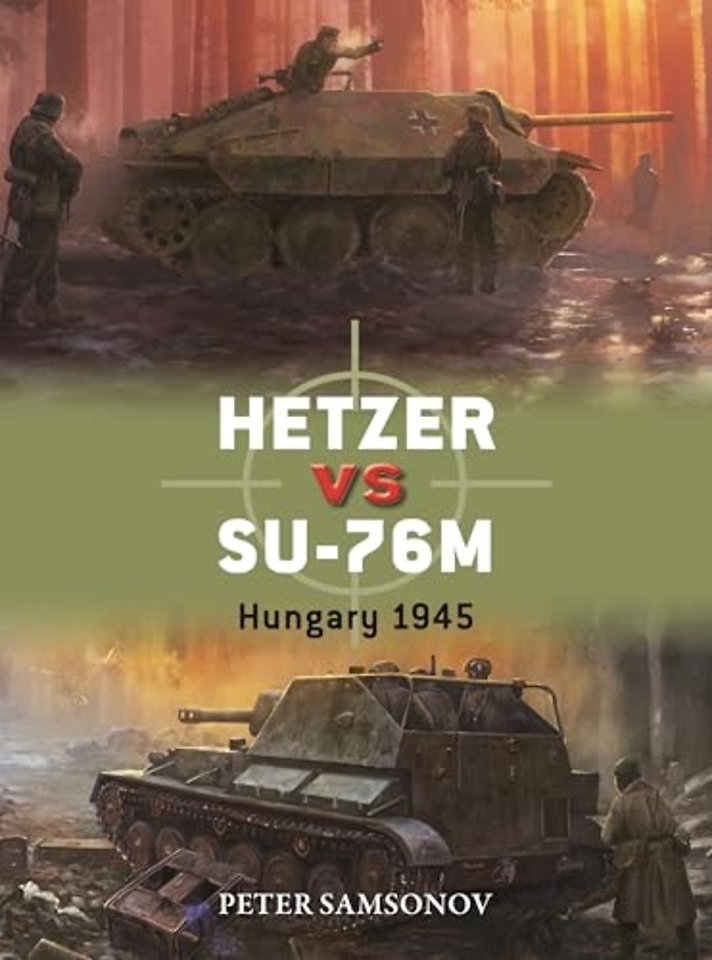 Hetzer vs SU-76M