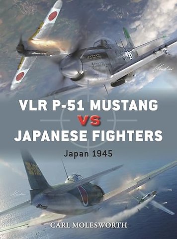 VLR P-51 Mustang vs Japanese Fighters