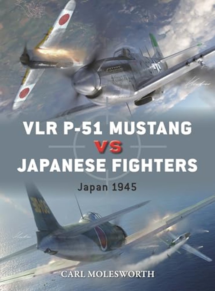 VLR P-51 Mustang vs Japanese Fighters