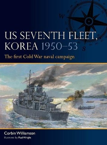 US Seventh Fleet, Korea 1950–53
