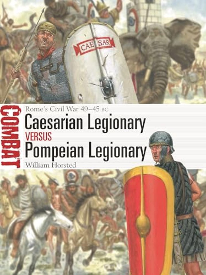 Caesarian Legionary vs Pompeian Legionary