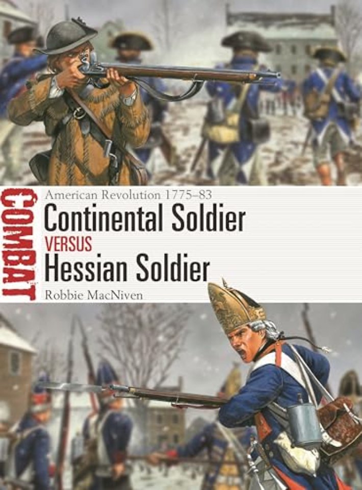 Continental Soldier vs Hessian Soldier