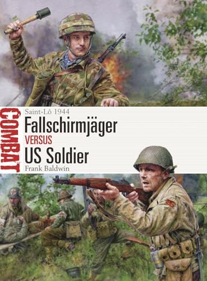 Fallschirmjager vs US Soldier