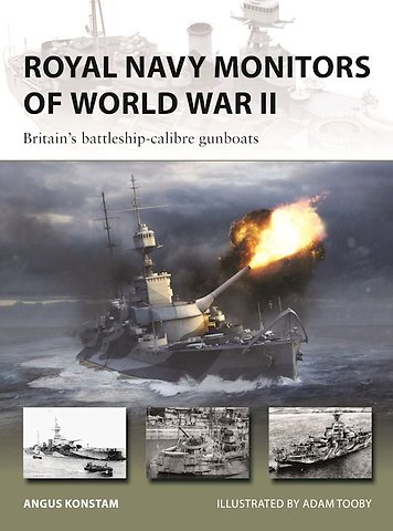 Royal Navy Monitors of World War II