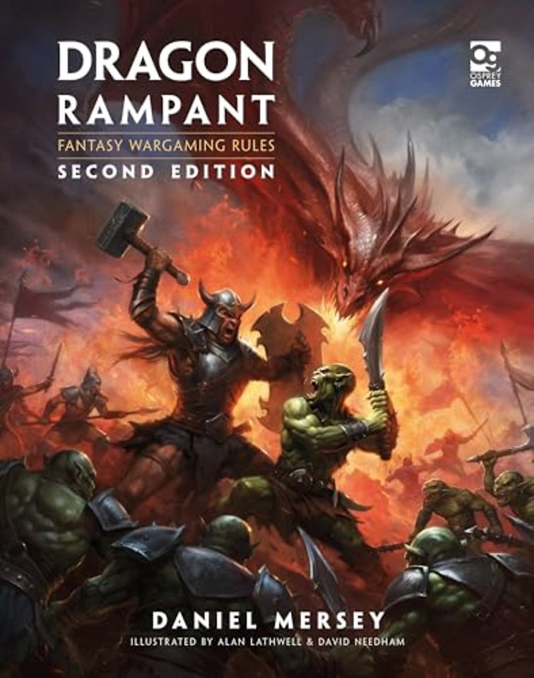 Dragon Rampant: Second Edition