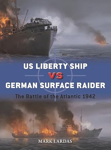 US Liberty Ship vs German Surface Raider