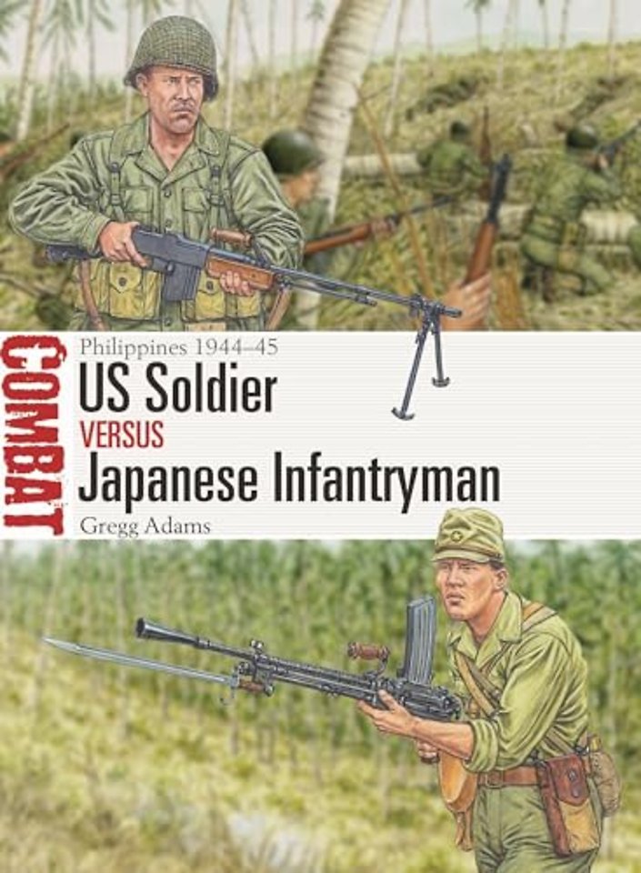 US Soldier vs Japanese Infantryman