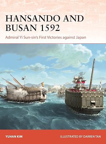 Hansando and Busan 1592