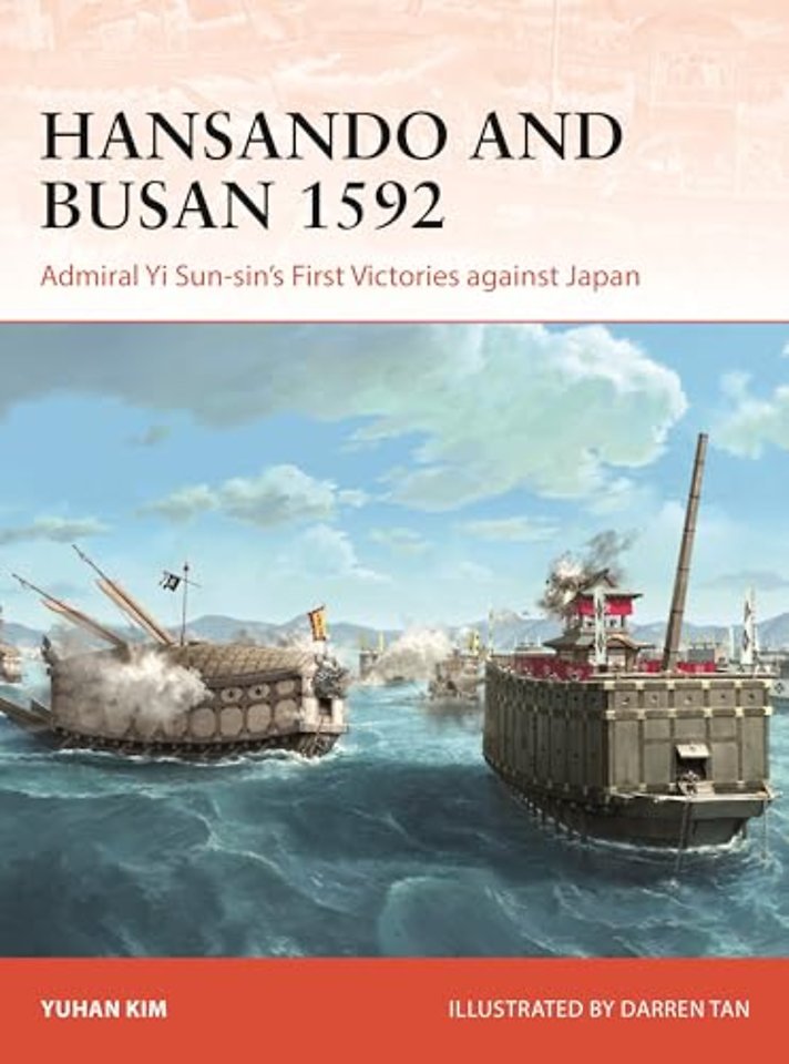 Hansando and Busan 1592