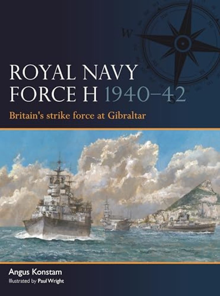 Royal Navy Force H 1940–42