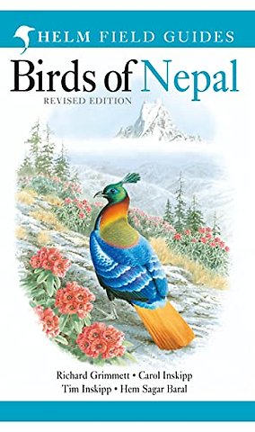 Field Guide to the Birds of Nepal