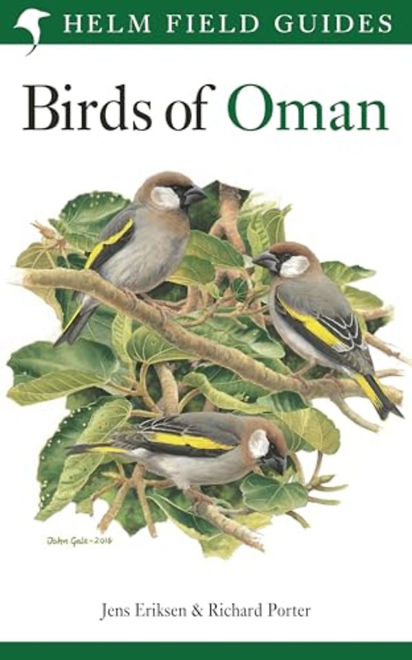 Field Guide to the Birds of Oman