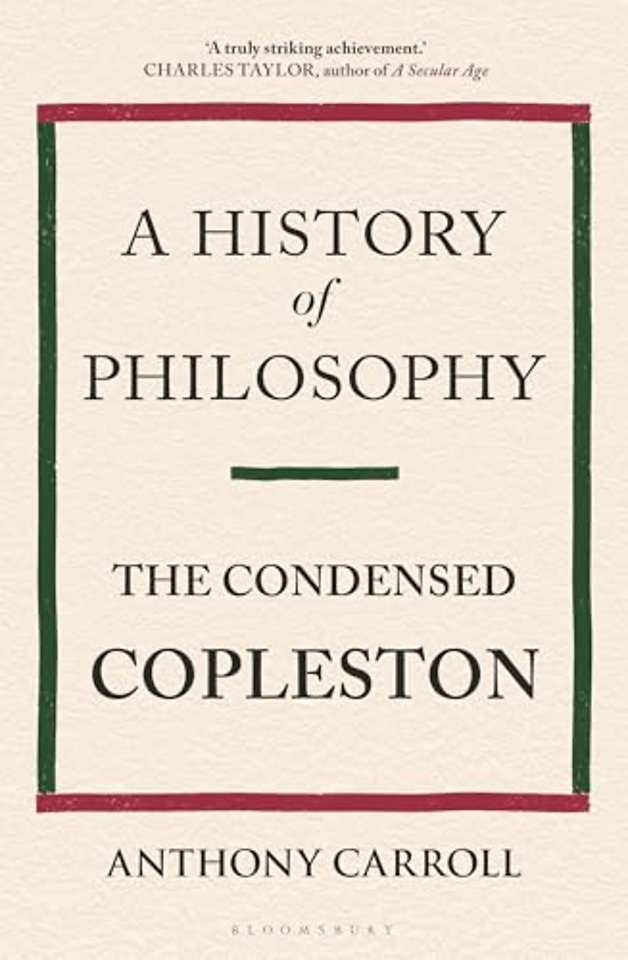 A History of Philosophy