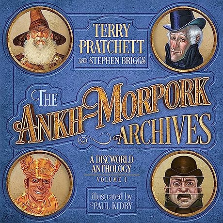 The Ankh-Morpork Archives: Volume One