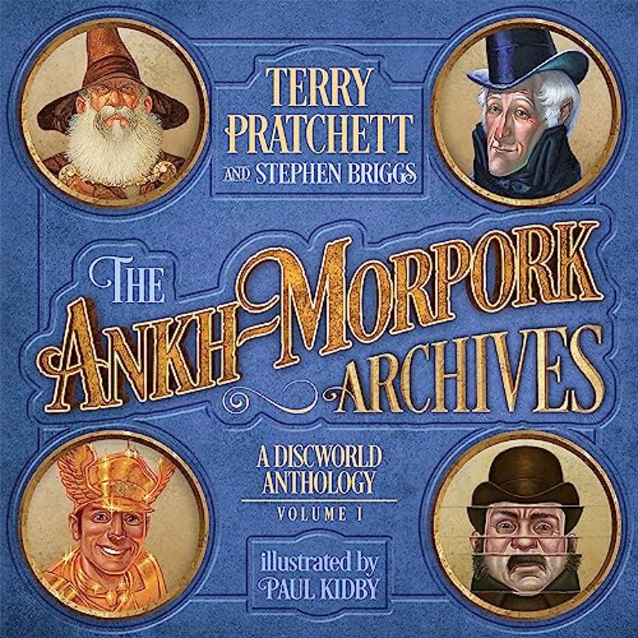 The Ankh-Morpork Archives: Volume One