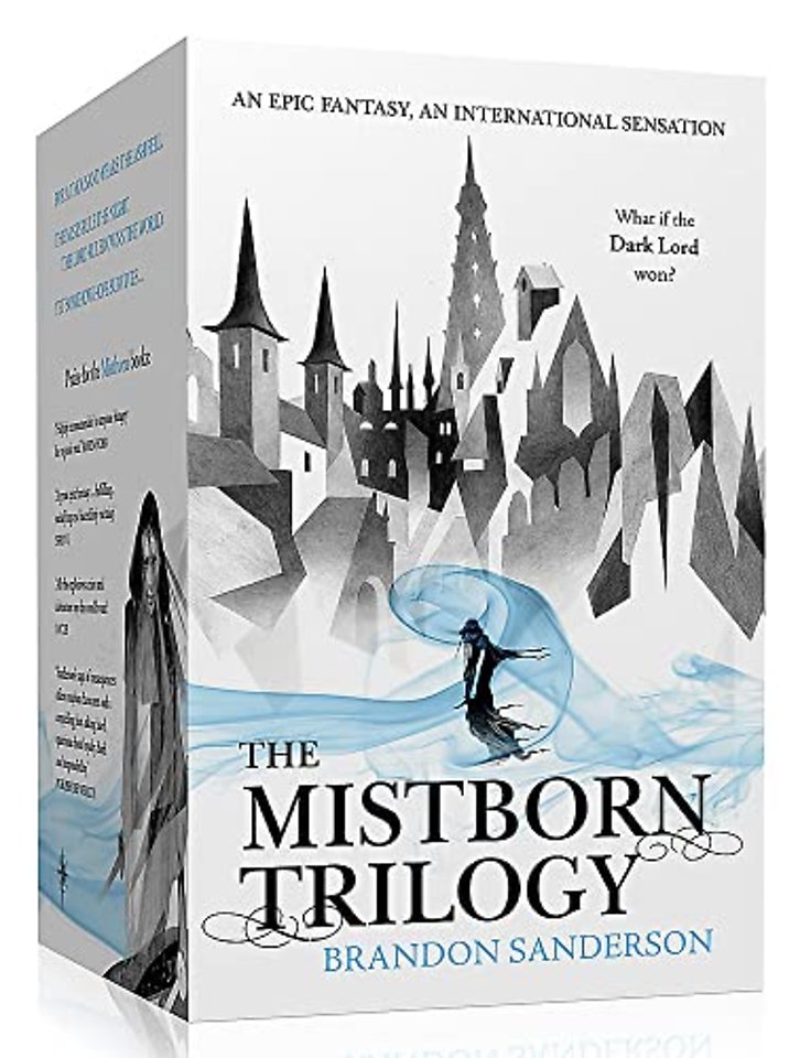 Mistborn Trilogy Boxed Set